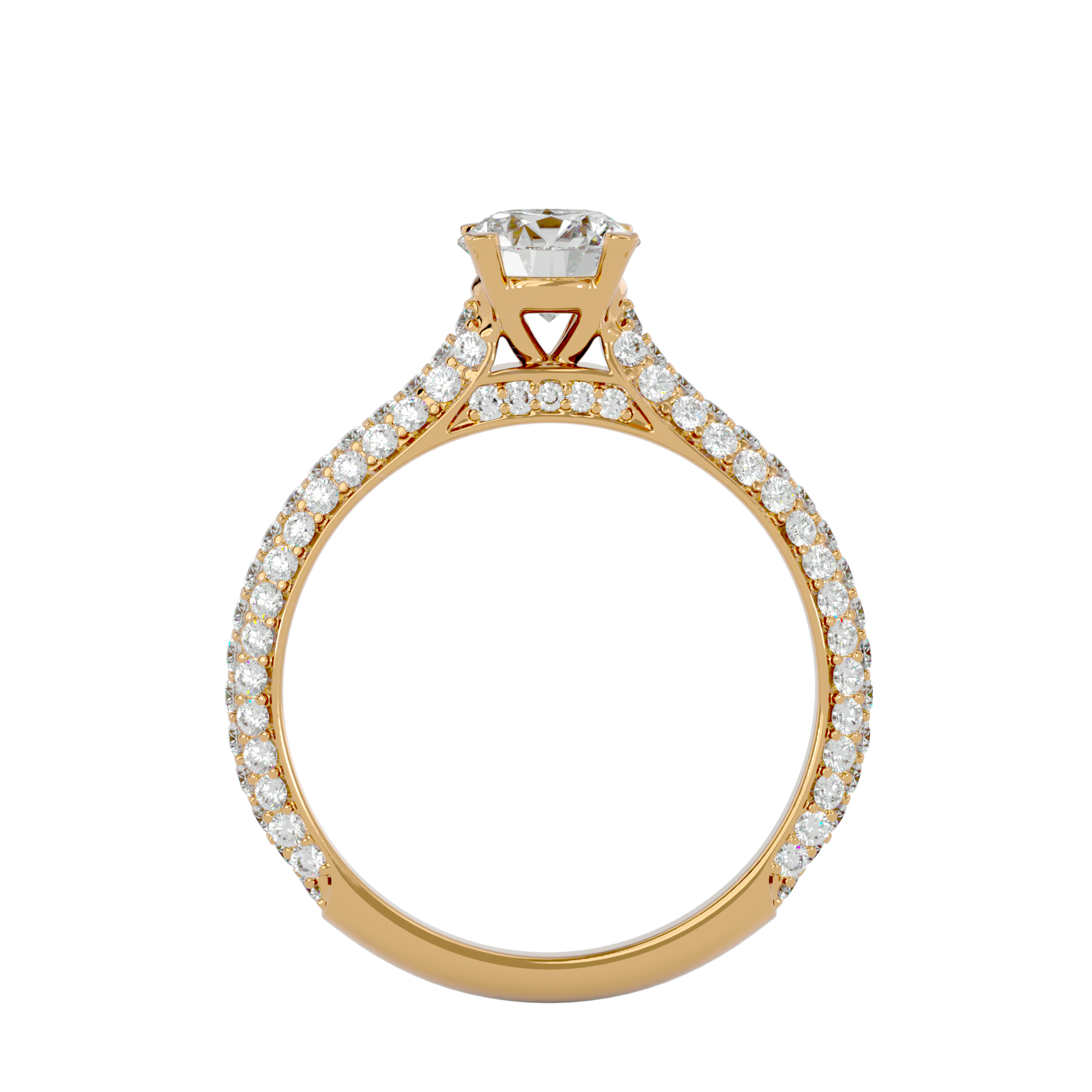 Dior Solitaire Ring
