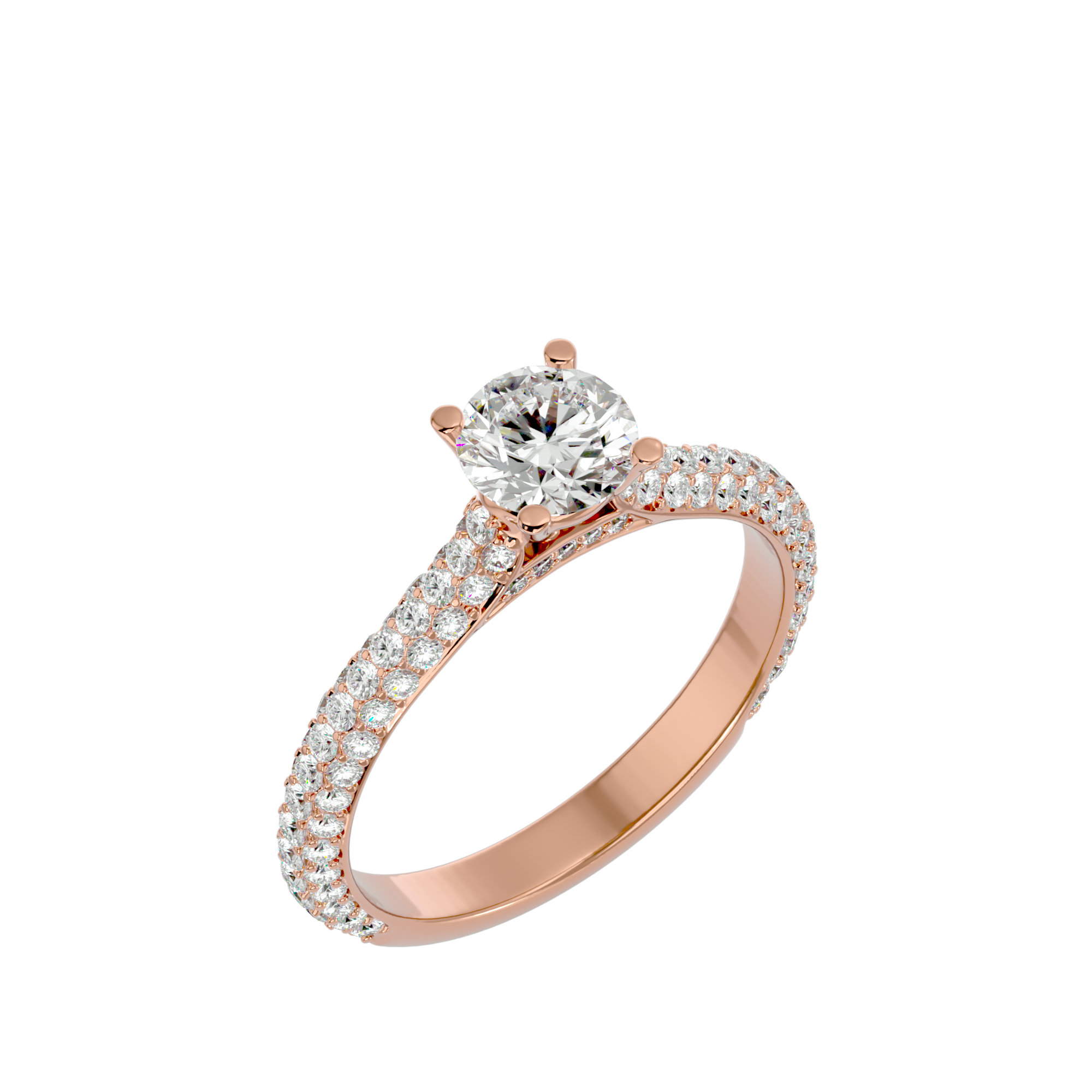 Dior Solitaire Ring