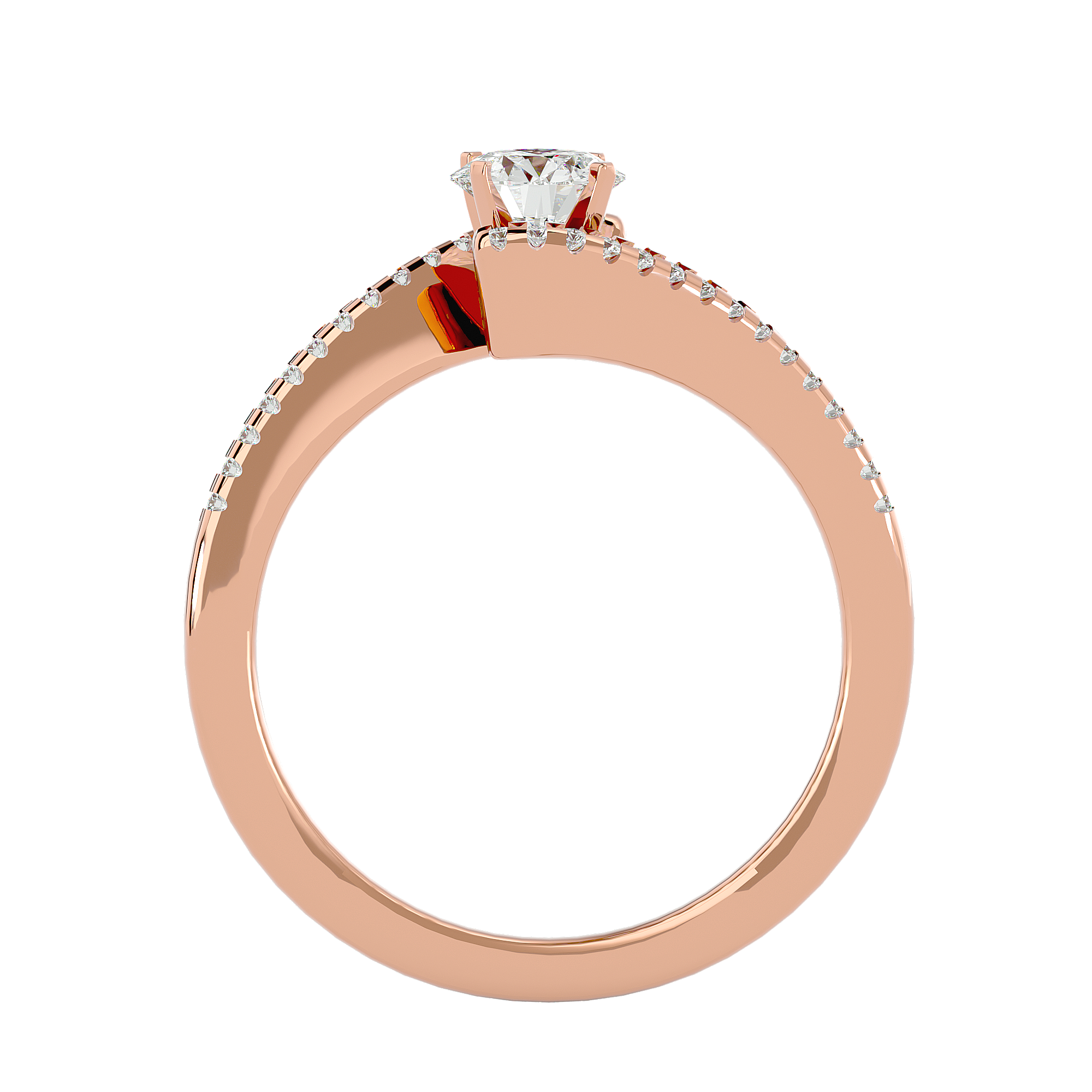 Francesca Solitaire Ring