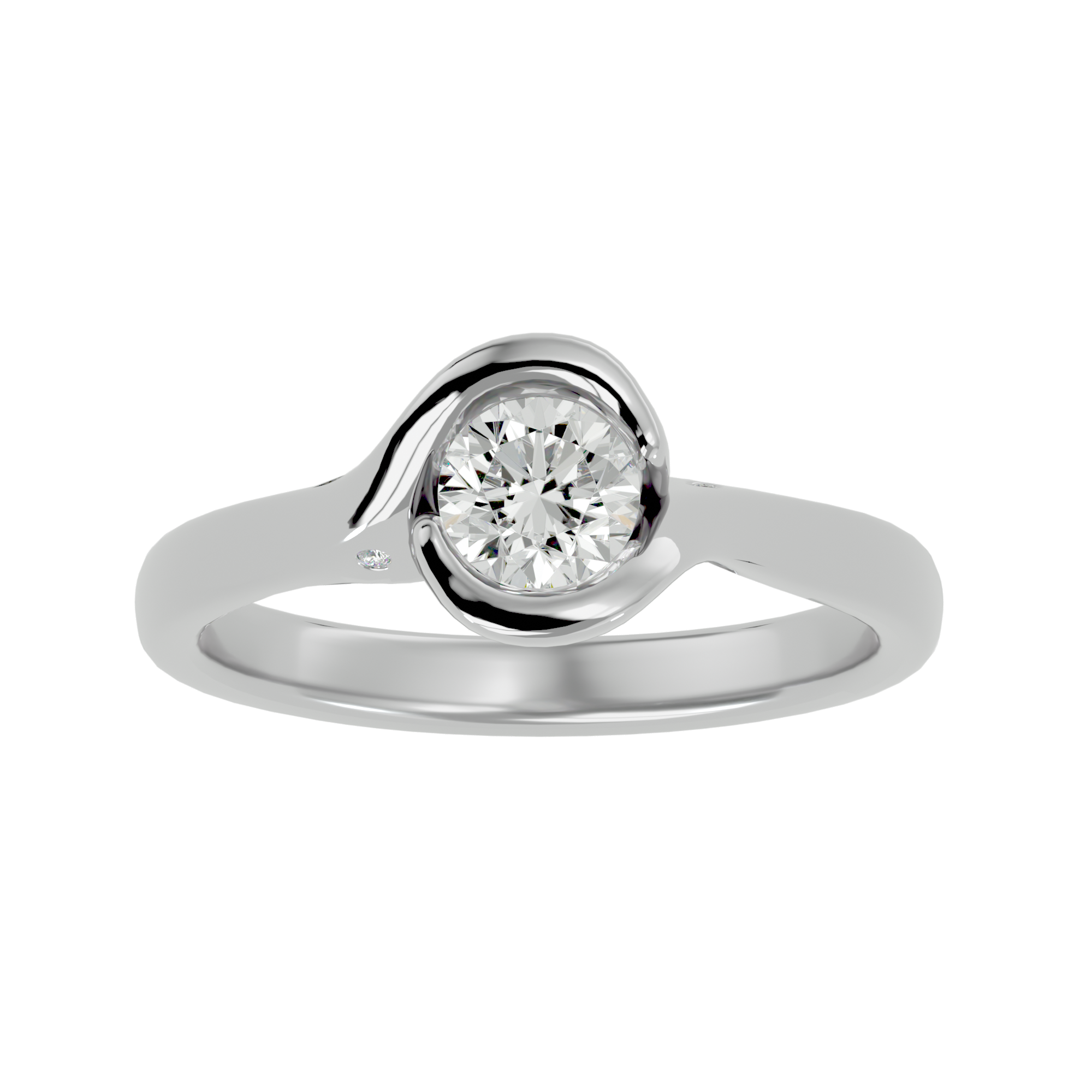 Addison Solitaire Ring