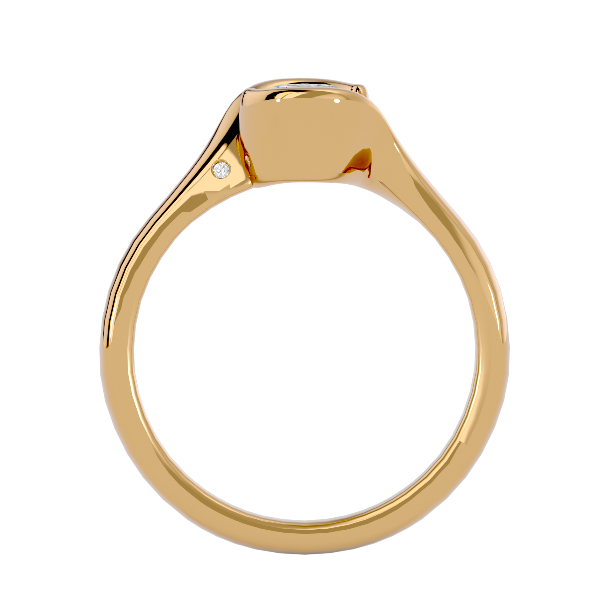 Addison Solitaire Ring