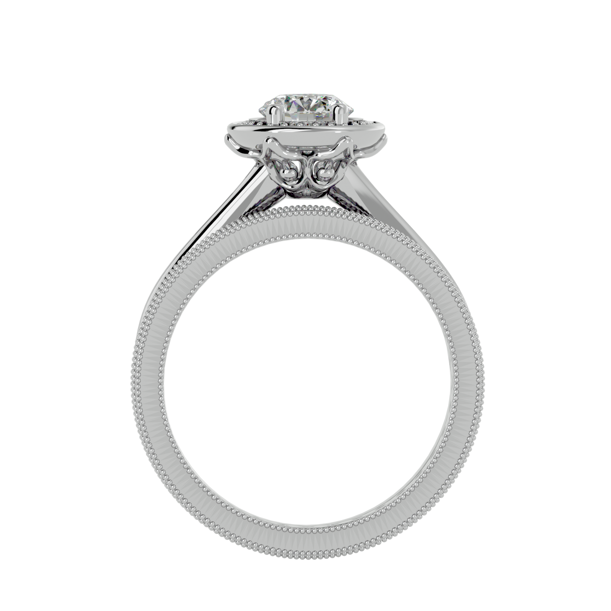 Lorelei Halo Ring