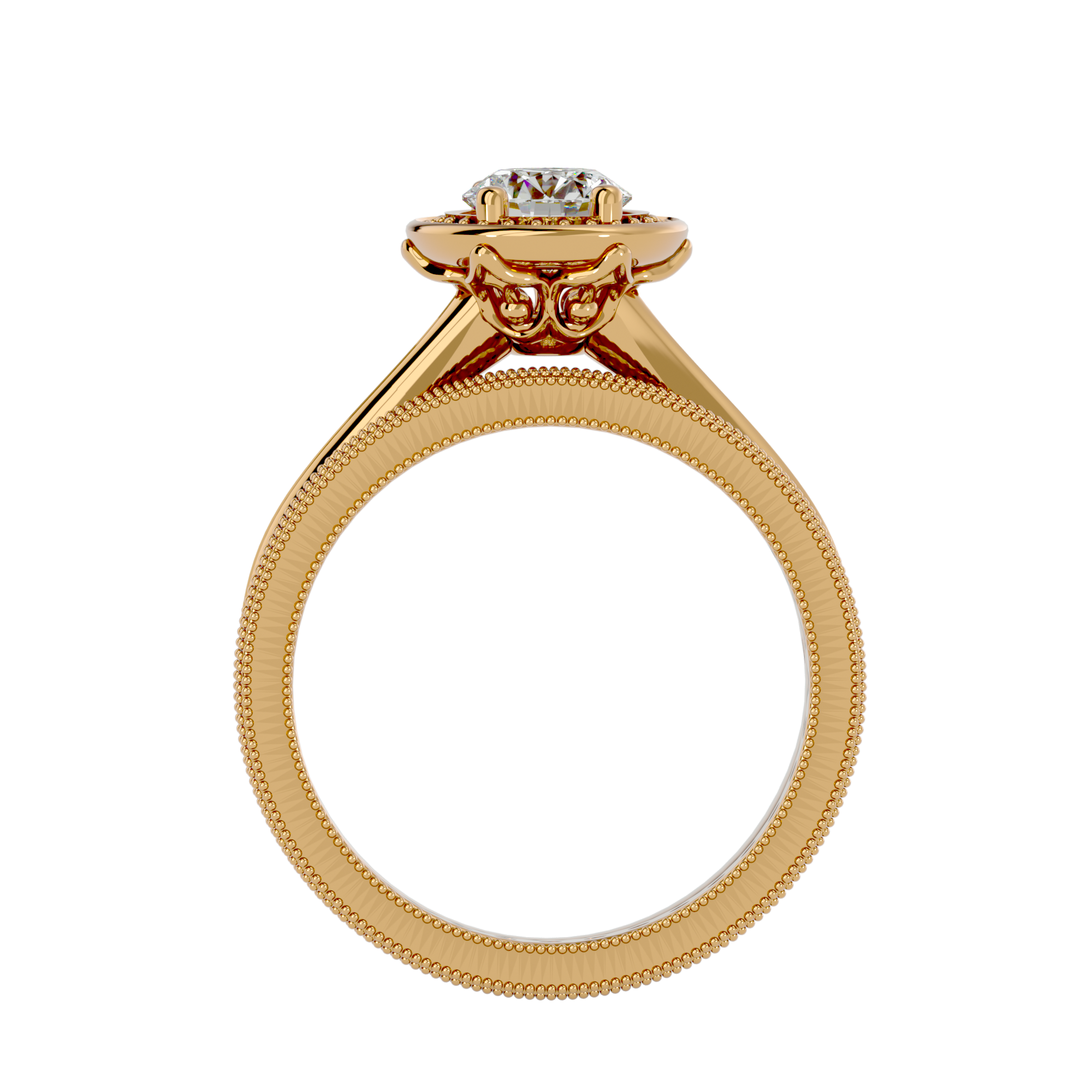 Lorelei Halo Ring