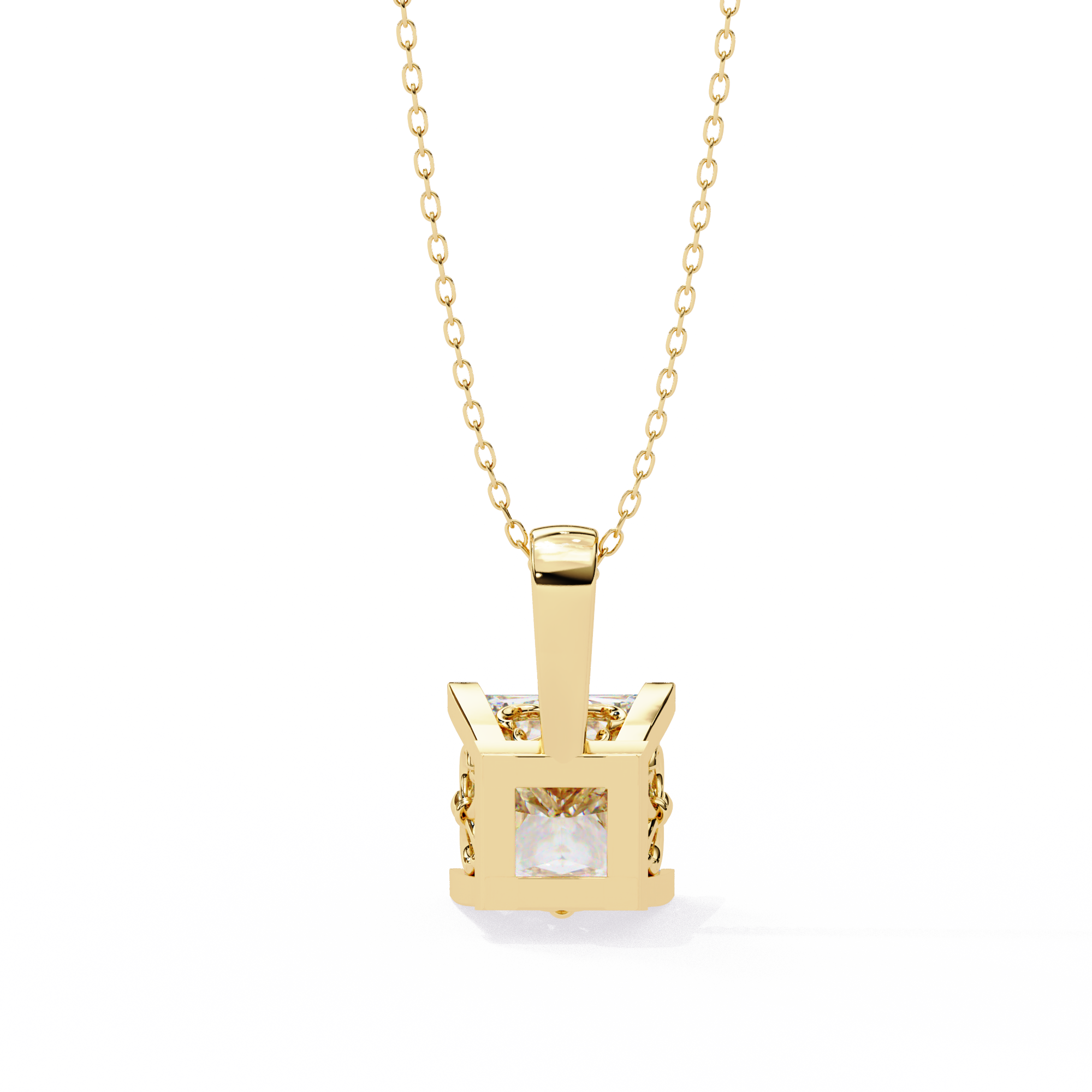 Karine Solitaire Pendant