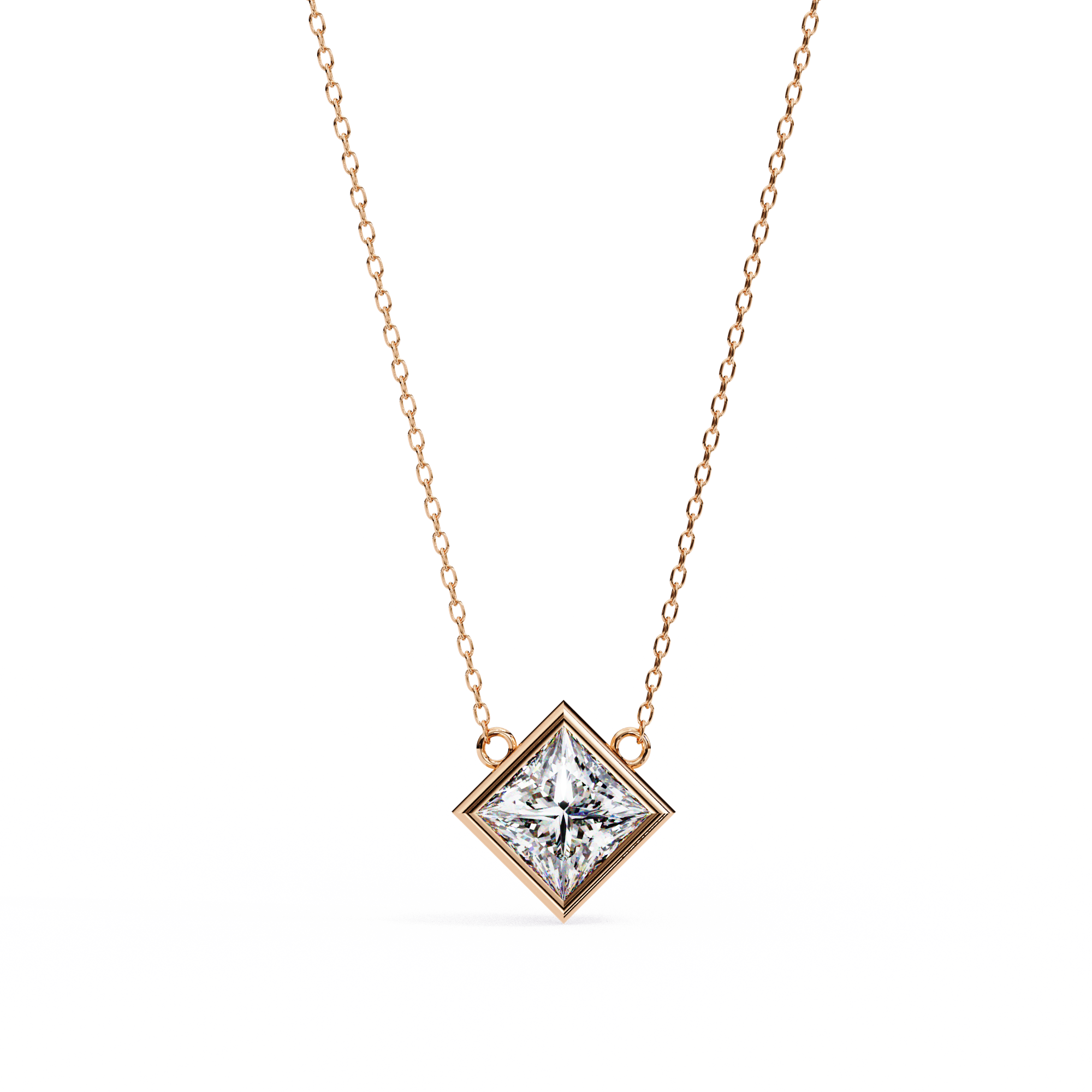 Madeline Solitaire Pendant