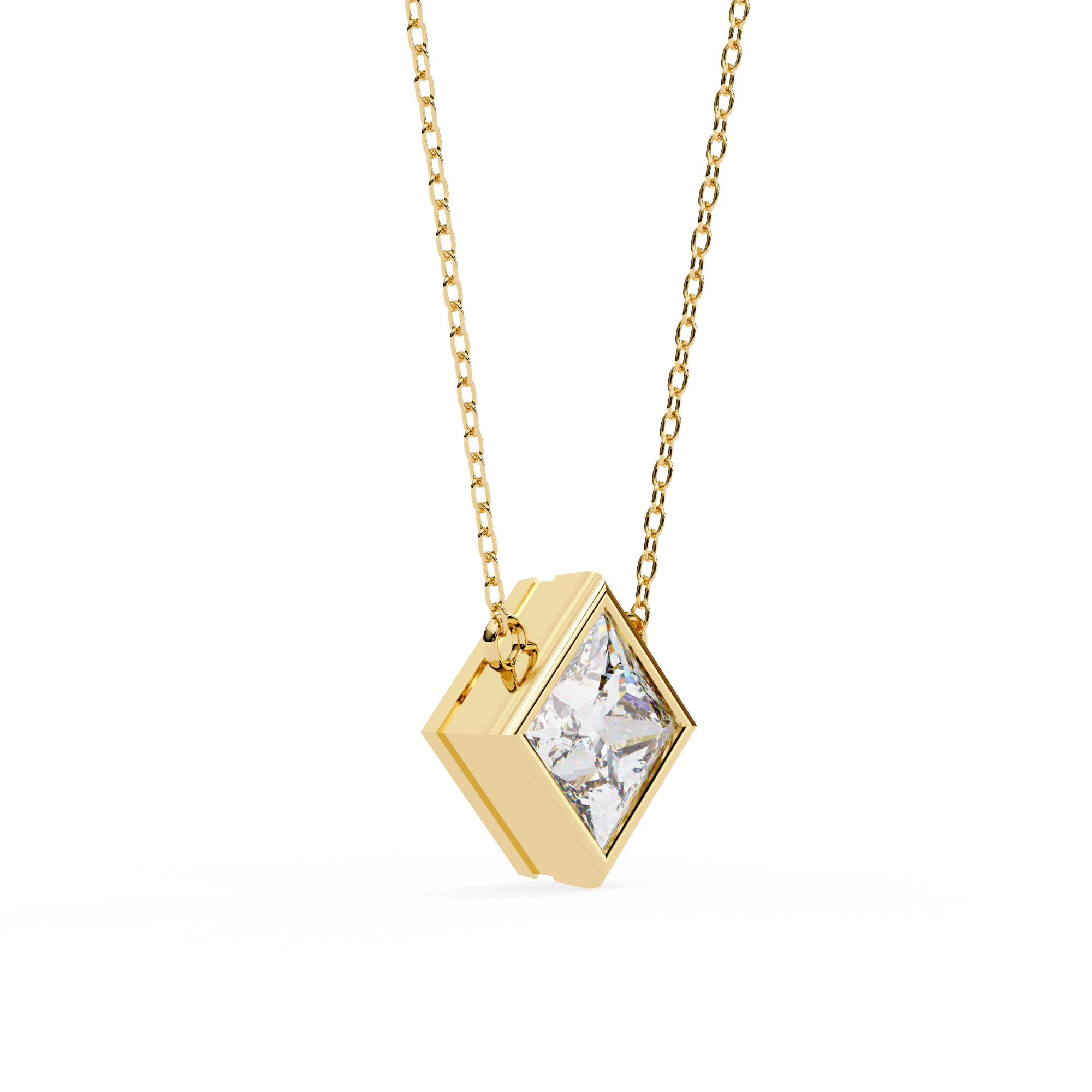 Madeline Solitaire Pendant