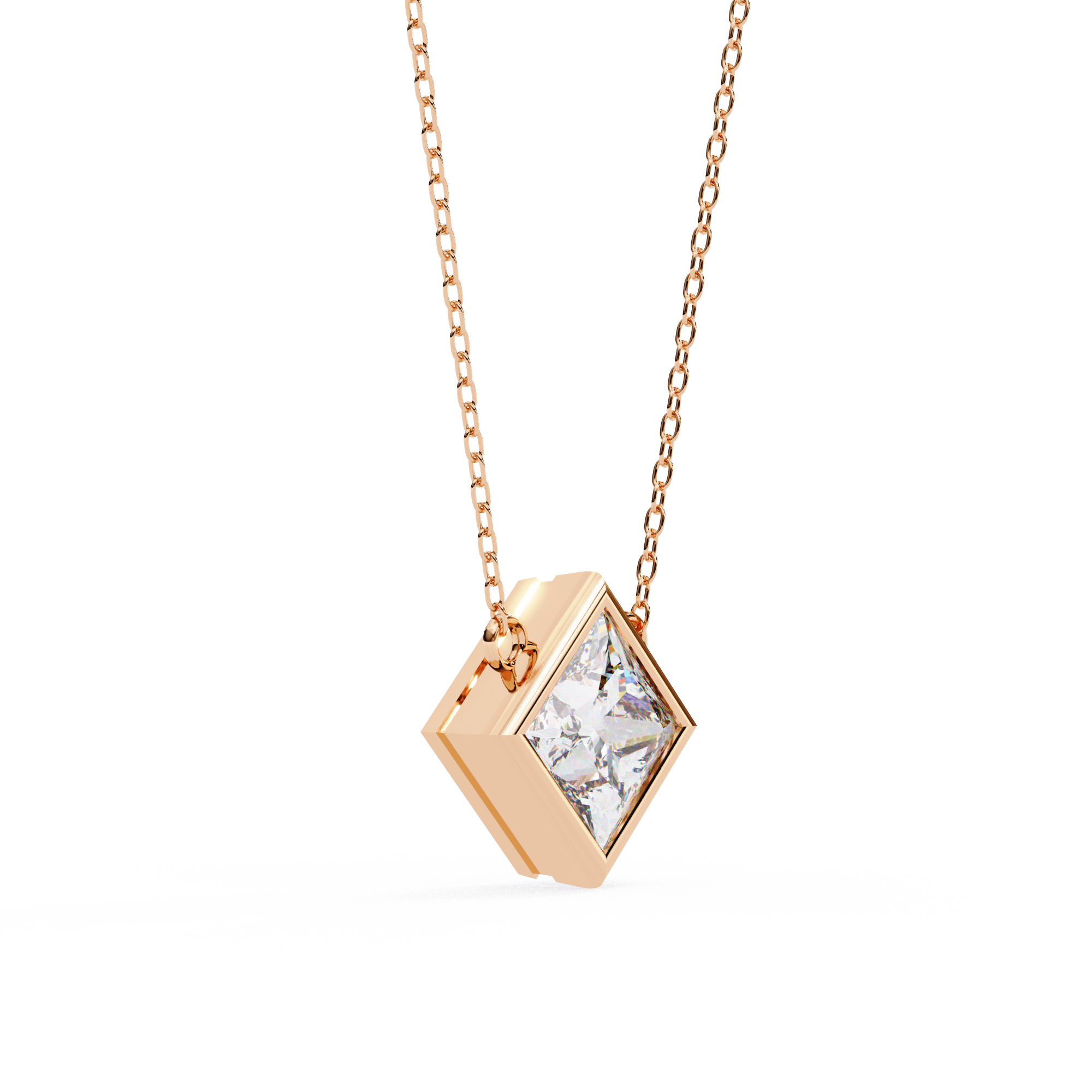 Madeline Solitaire Pendant