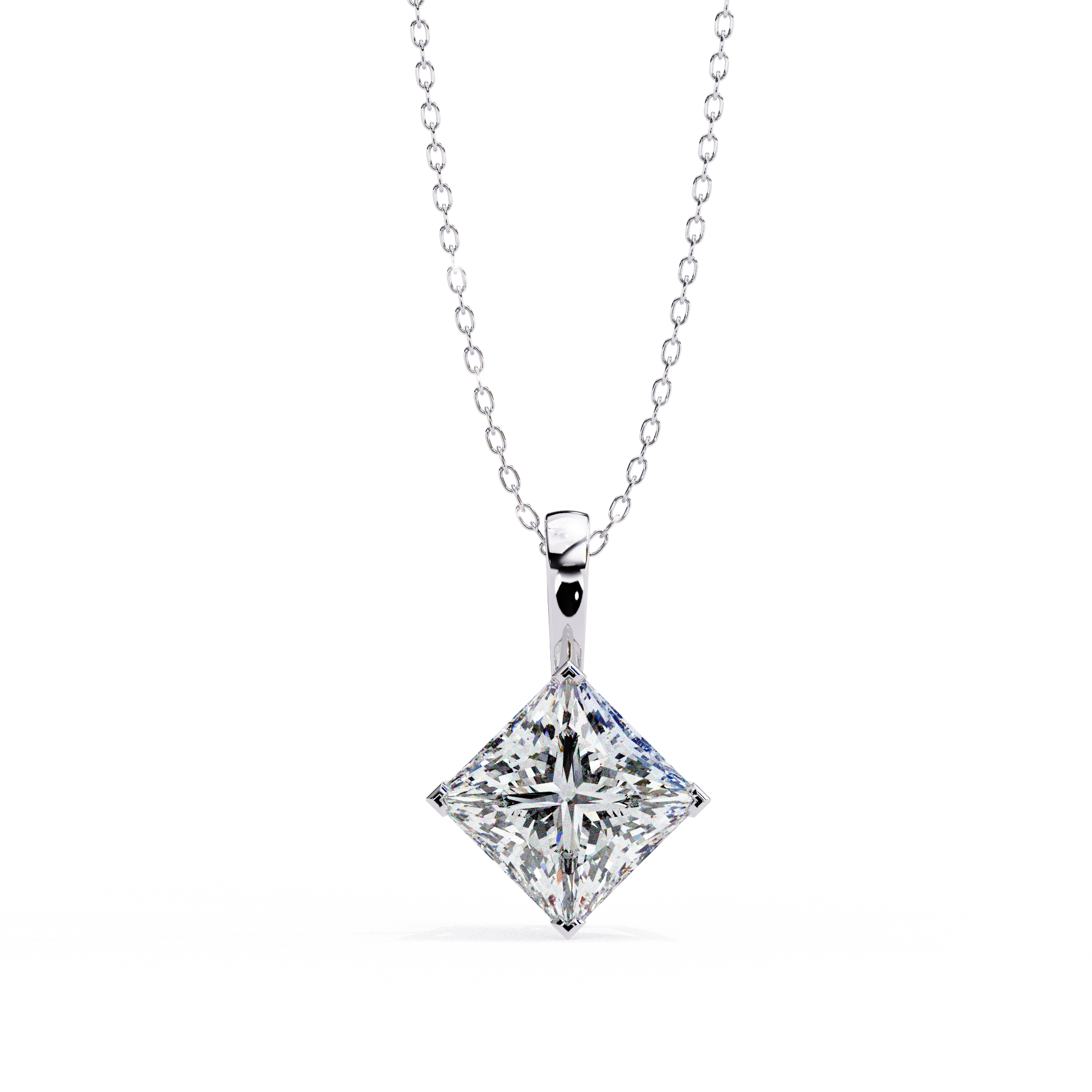 Octavia Solitaire Pendant