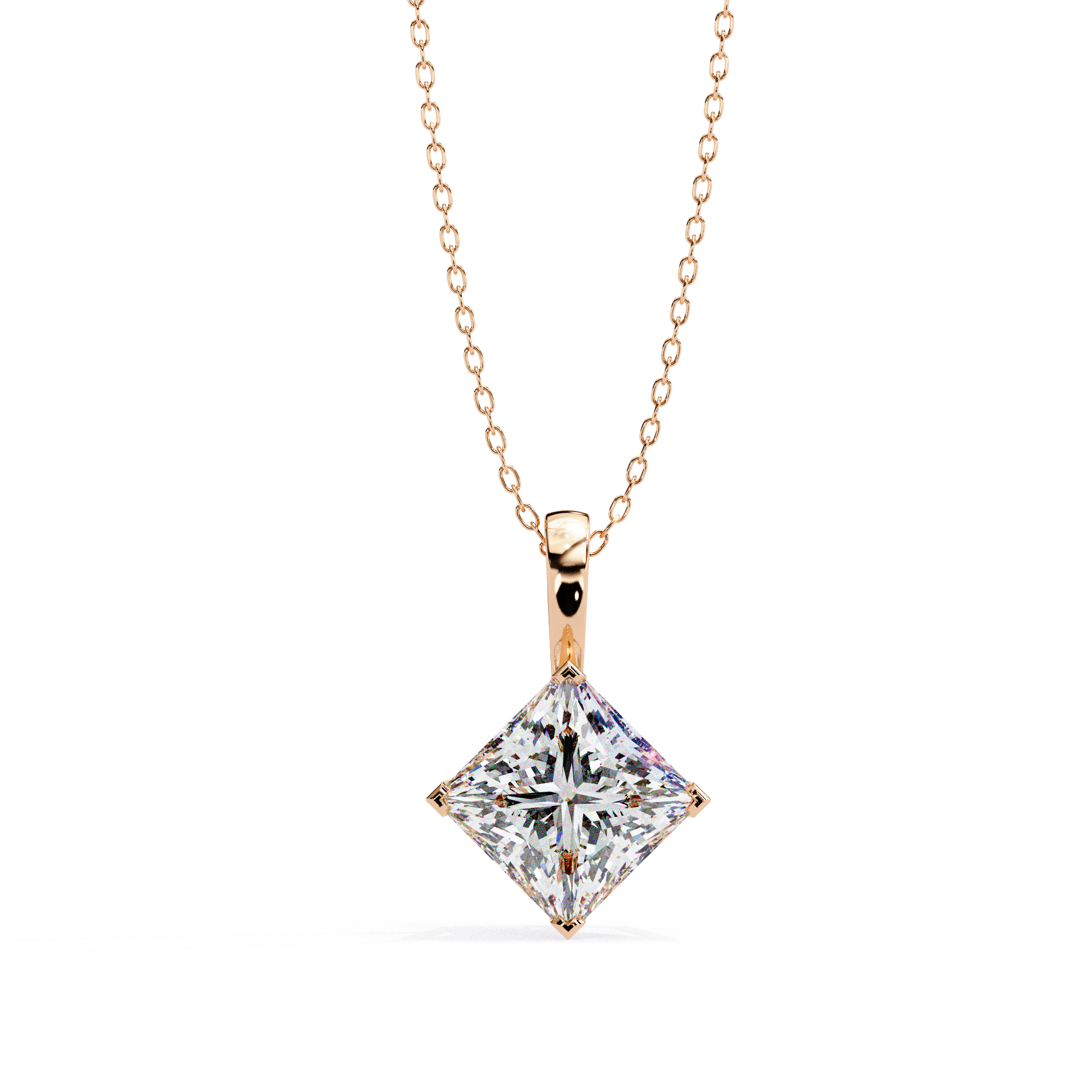 Octavia Solitaire Pendant
