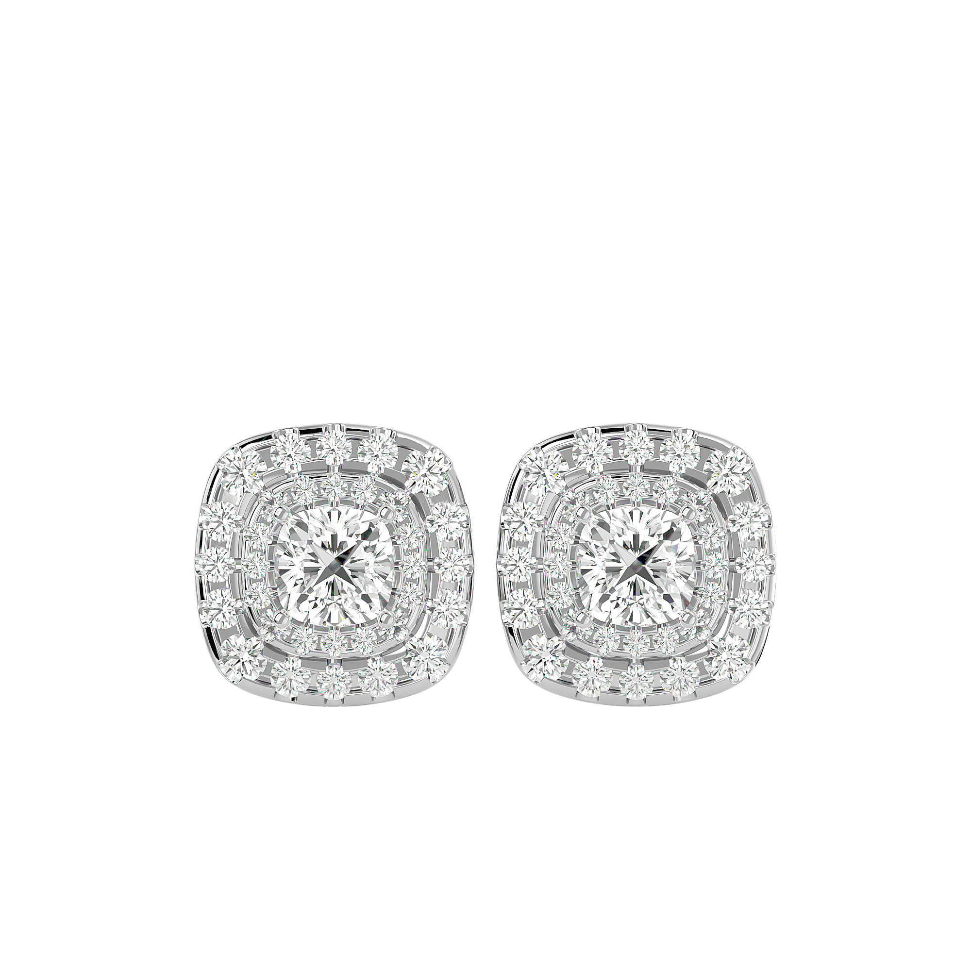 Virginia Solitaire Earring