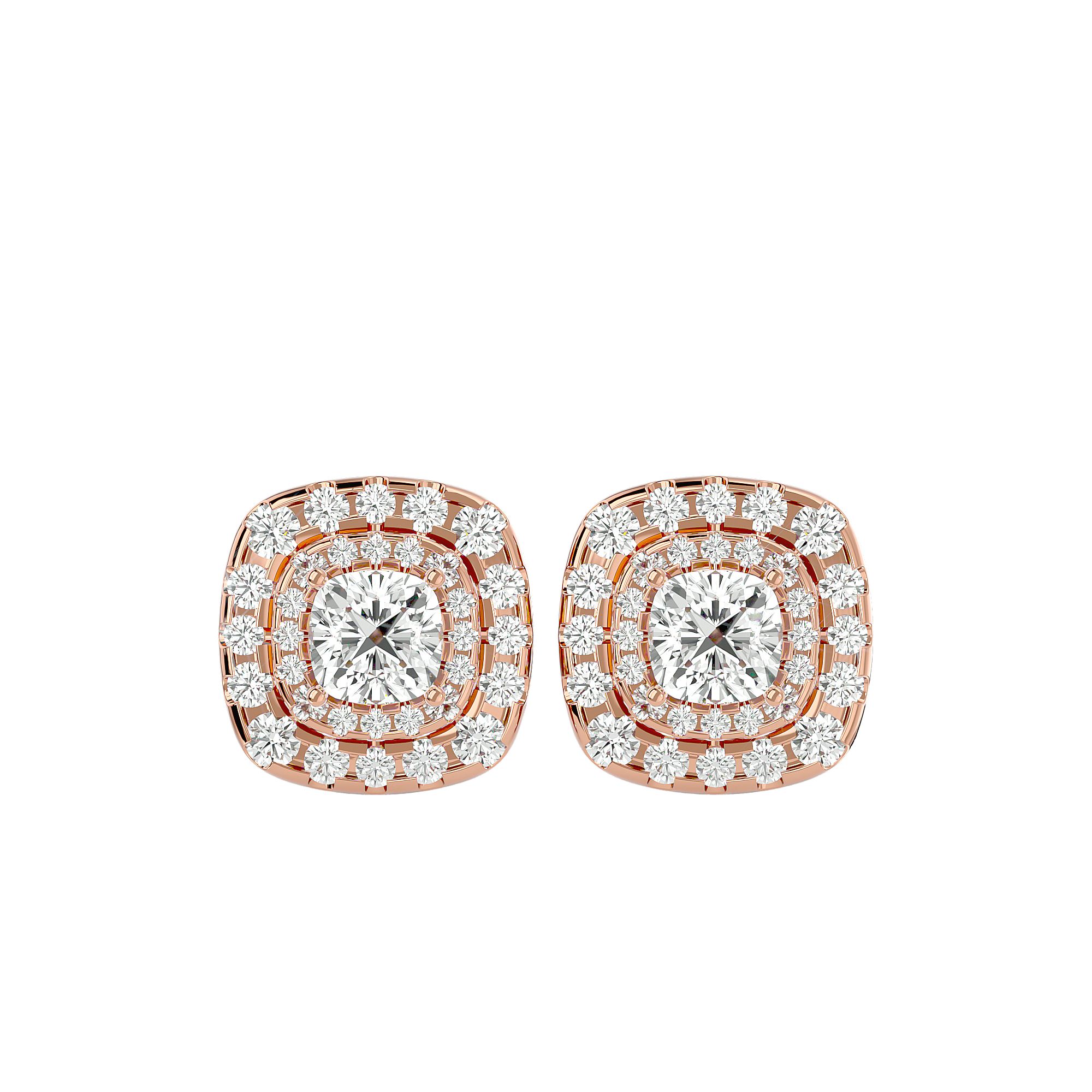 Virginia Solitaire Earring
