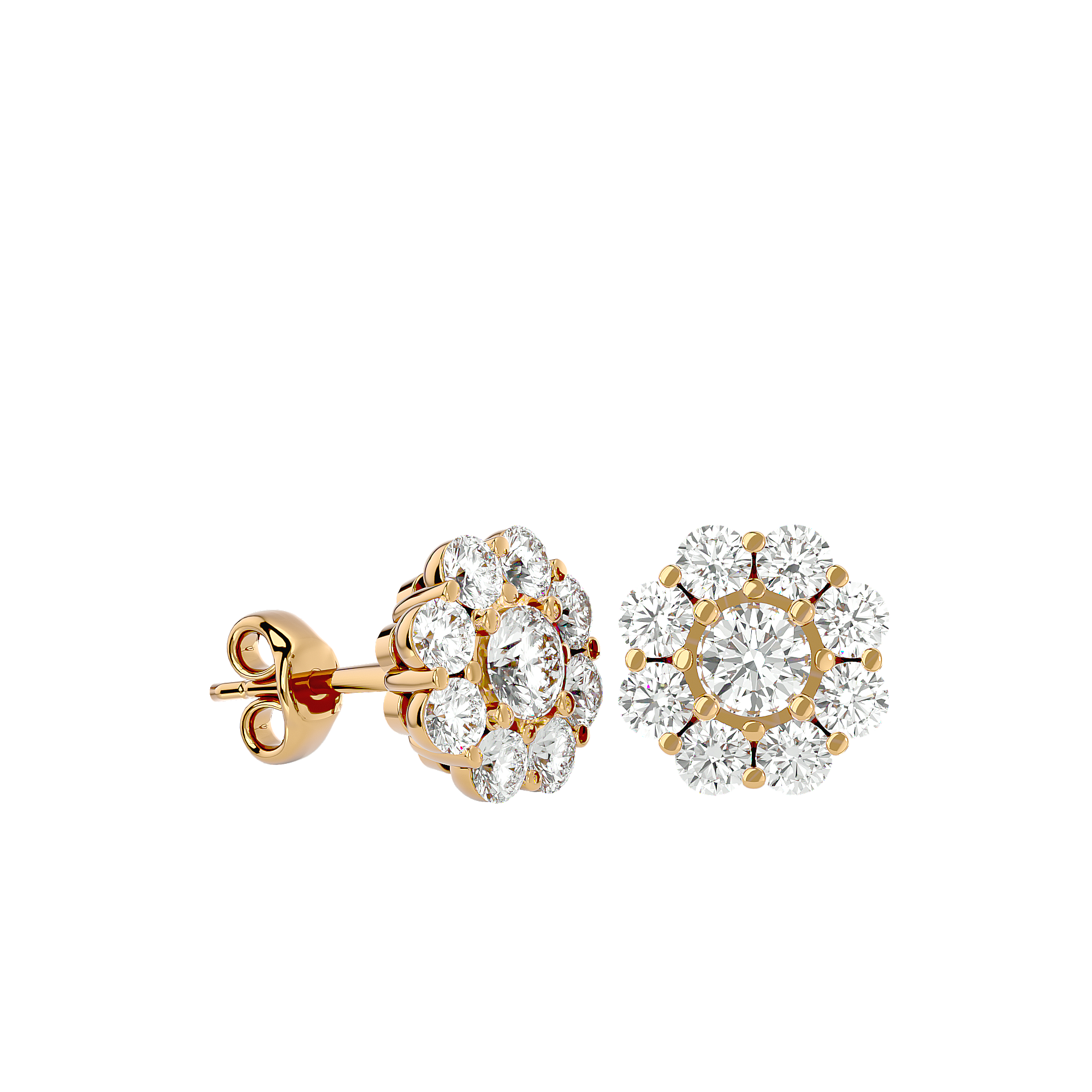 Seraphina Solitaire Earring