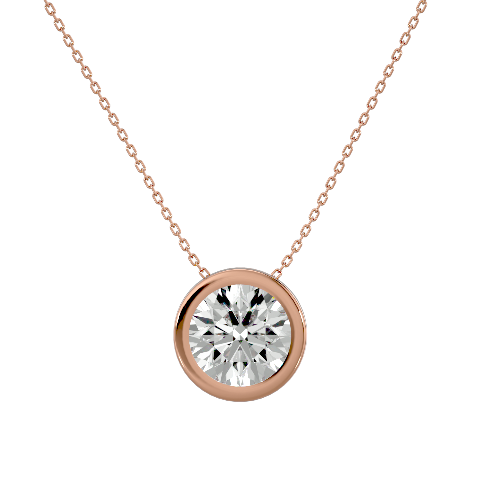 Marvel Solitaire Pendant