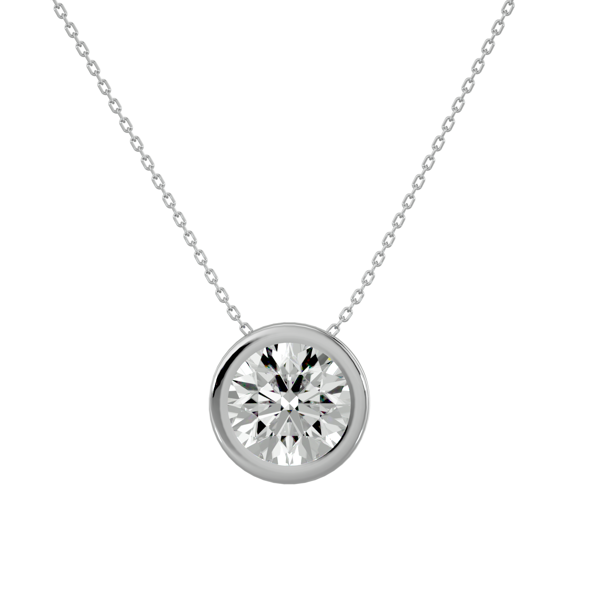 Marvel Solitaire Pendant