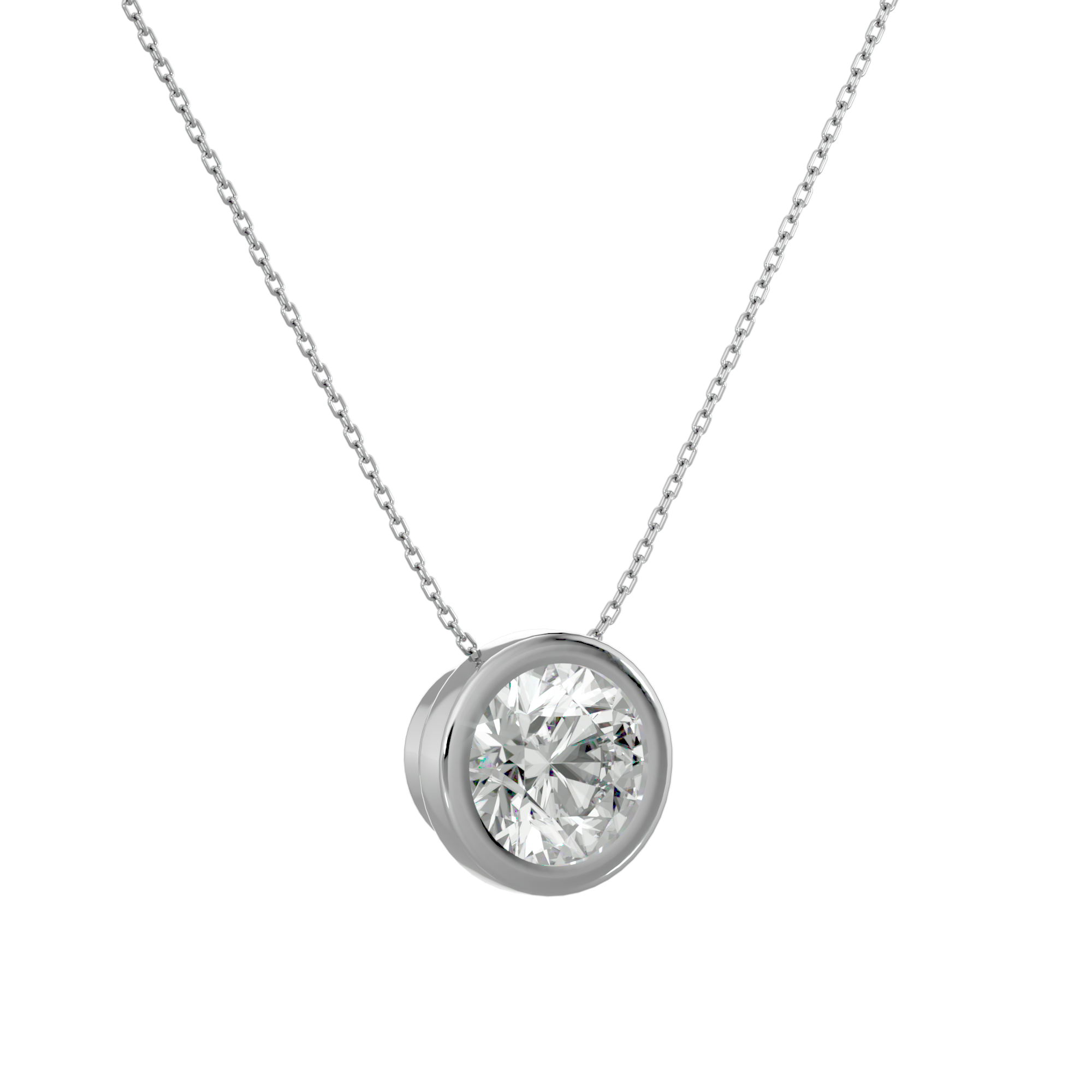 Marvel Solitaire Pendant