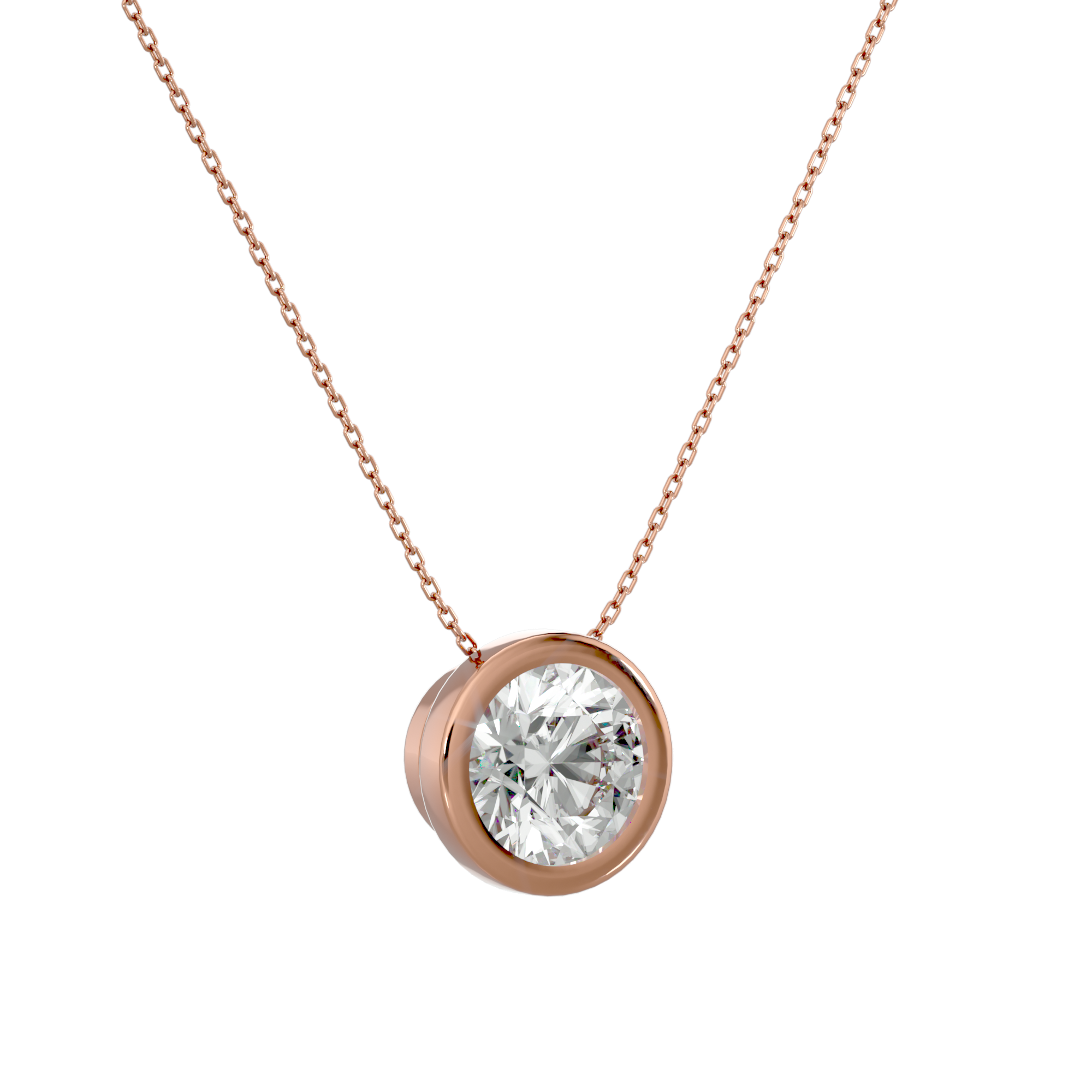Marvel Solitaire Pendant