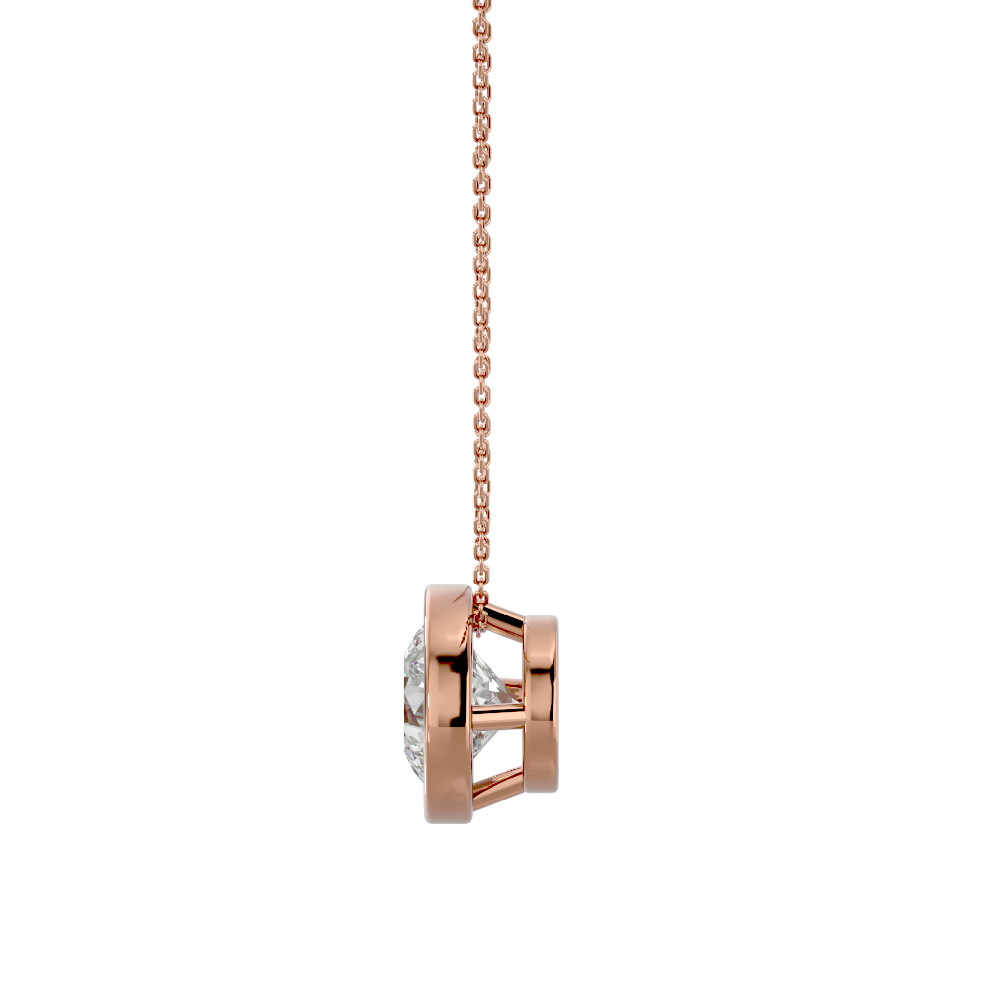 Marvel Solitaire Pendant