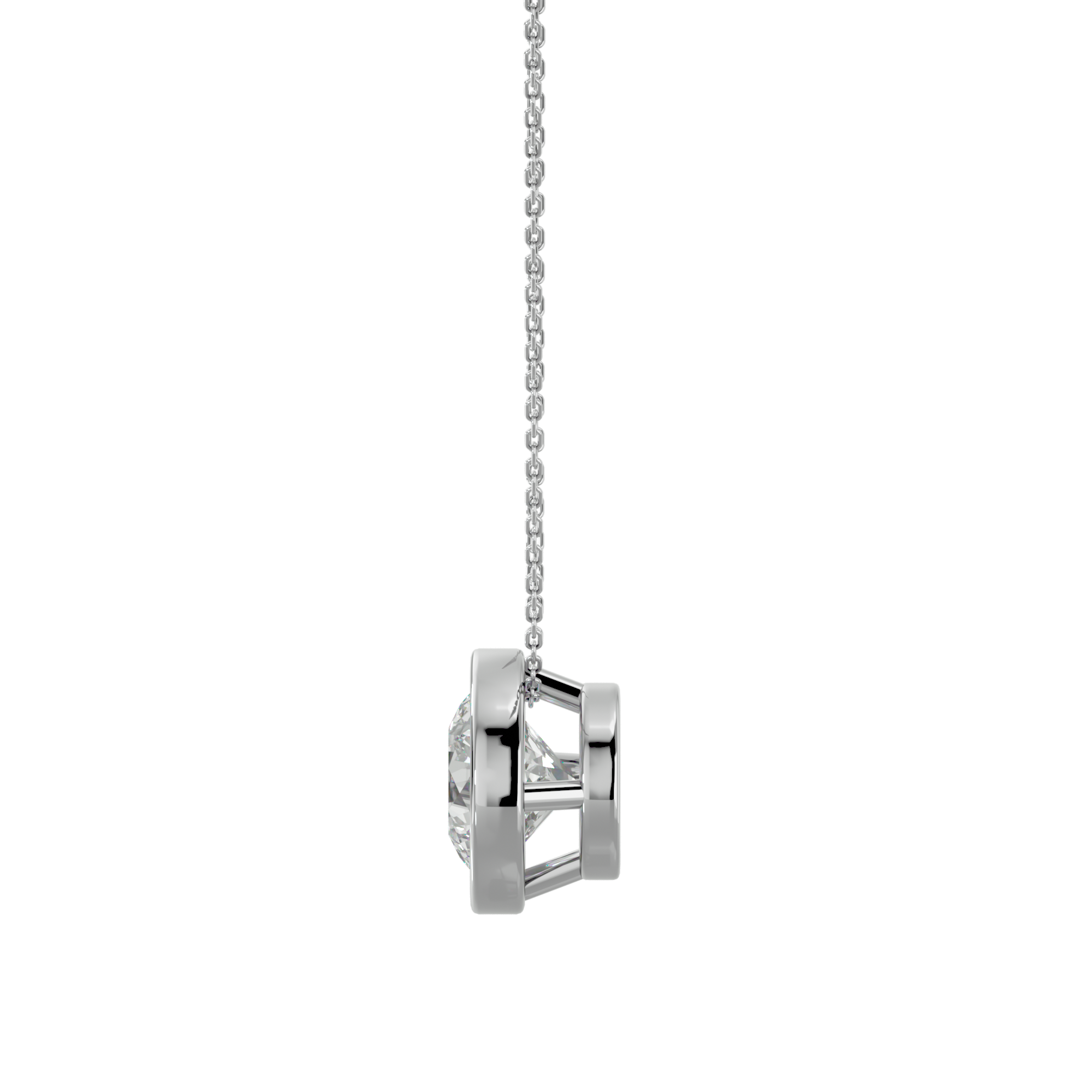 Marvel Solitaire Pendant