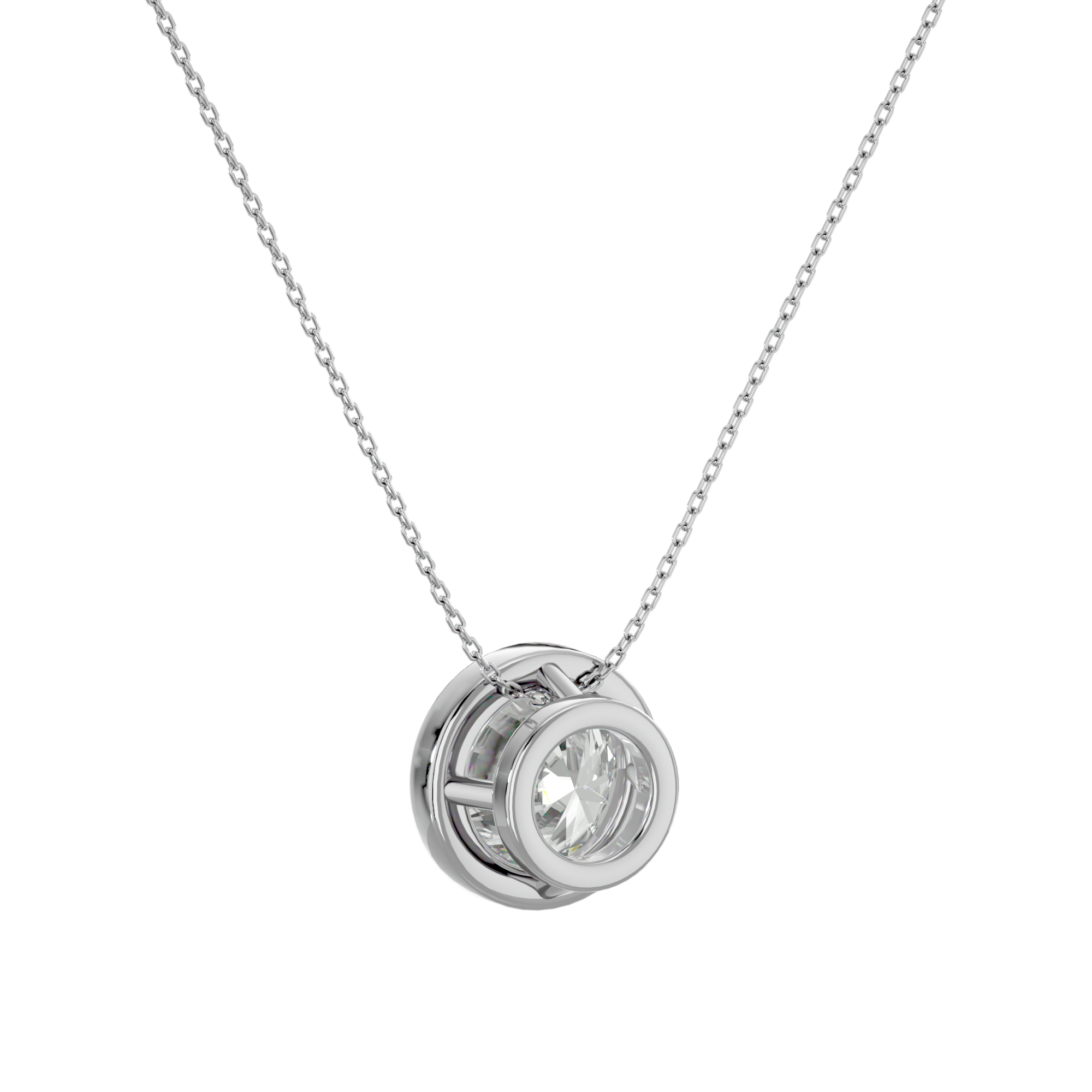 Marvel Solitaire Pendant