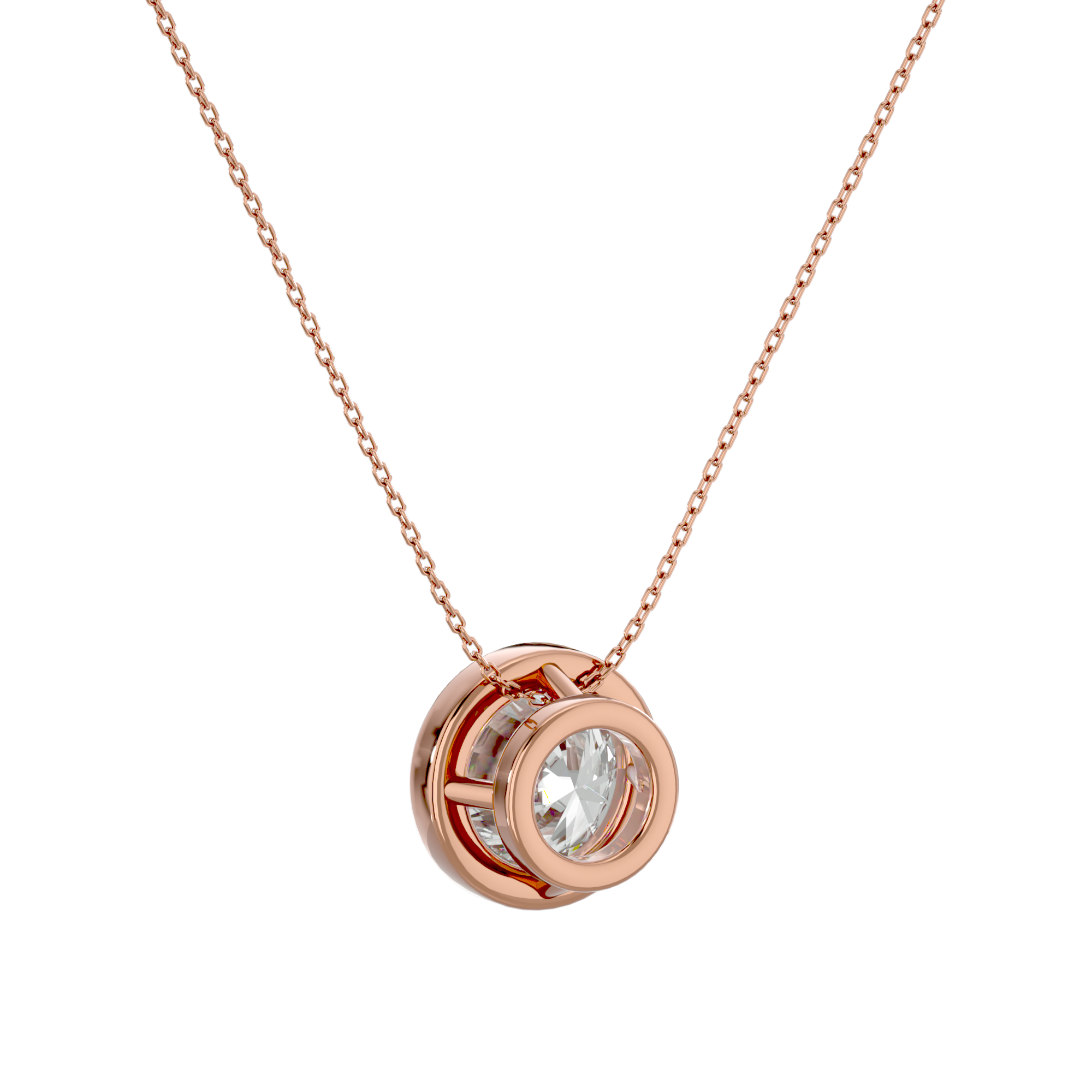 Marvel Solitaire Pendant