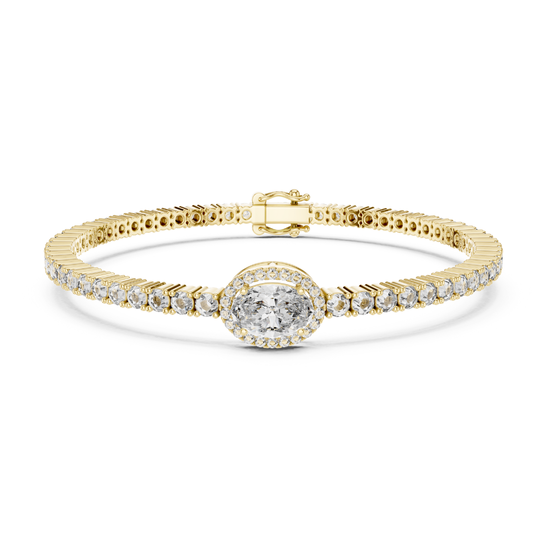 Everly Solitaire Bracelet