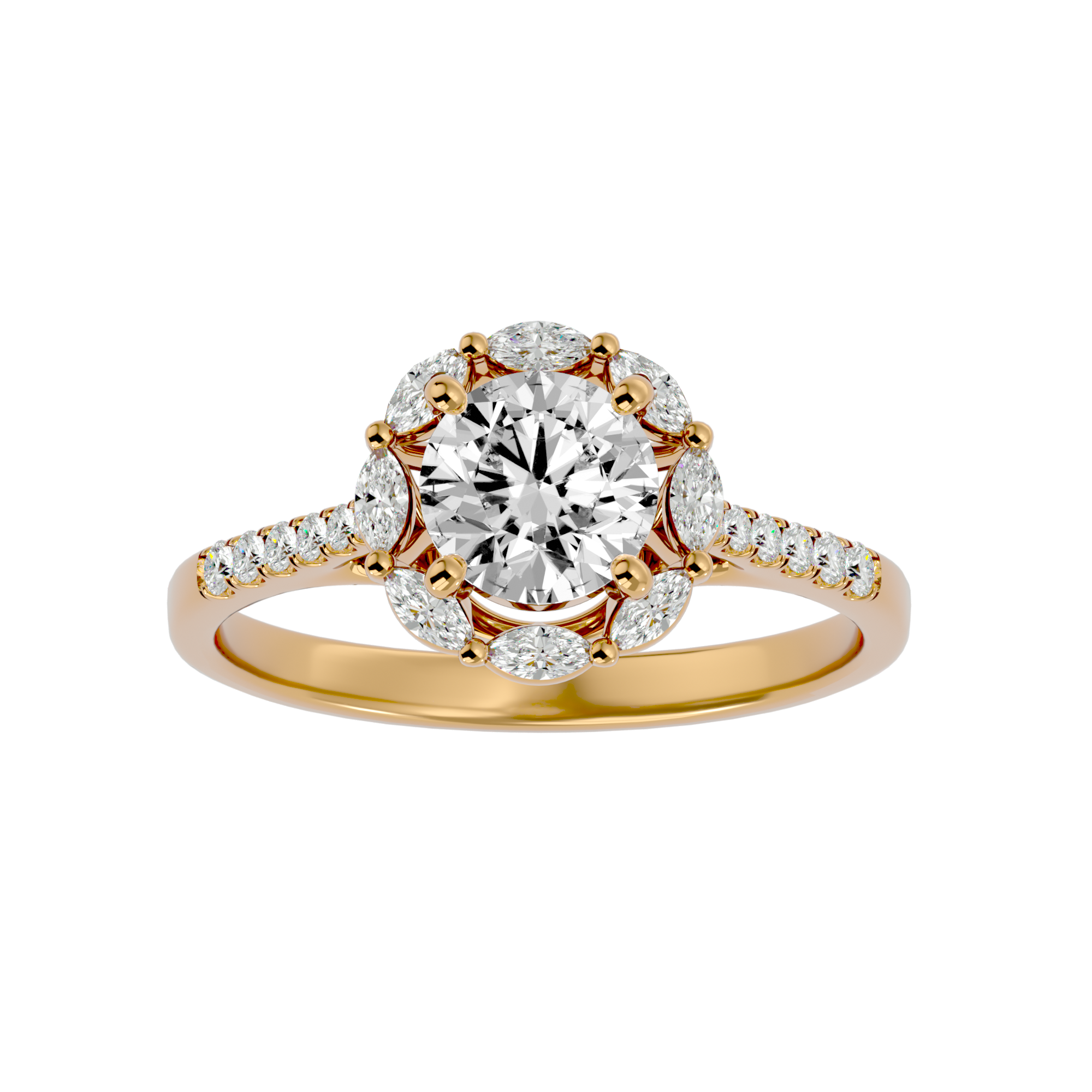 Donatella Solitaire Ring