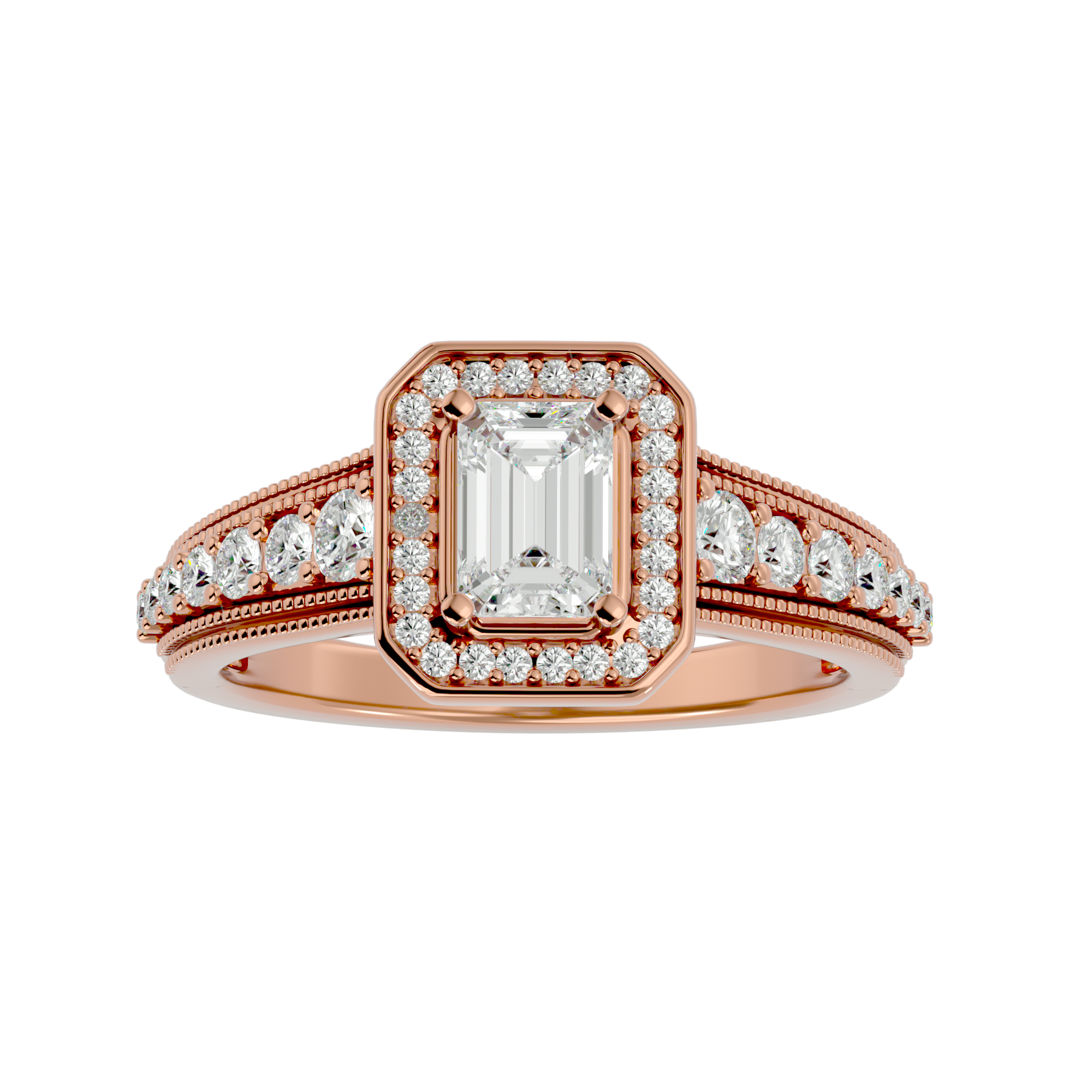 Grace Halo Ring