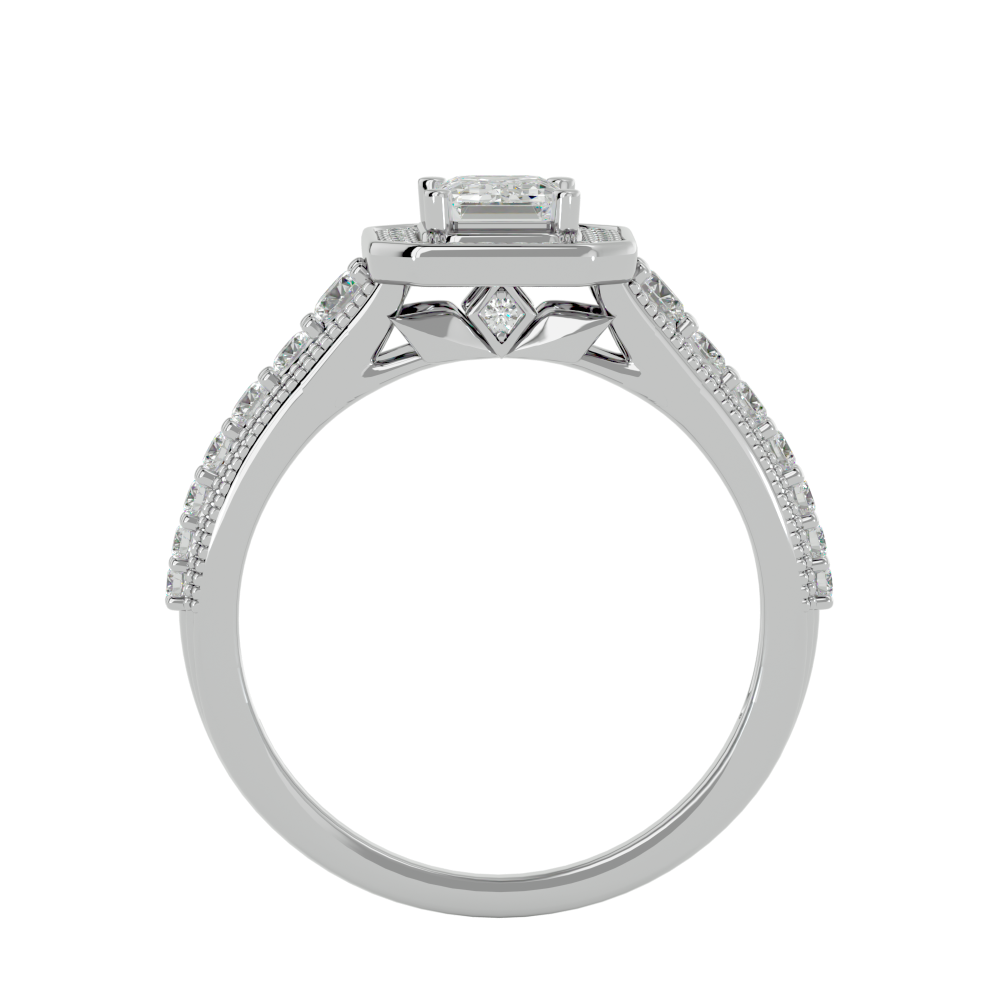 Grace Halo Ring