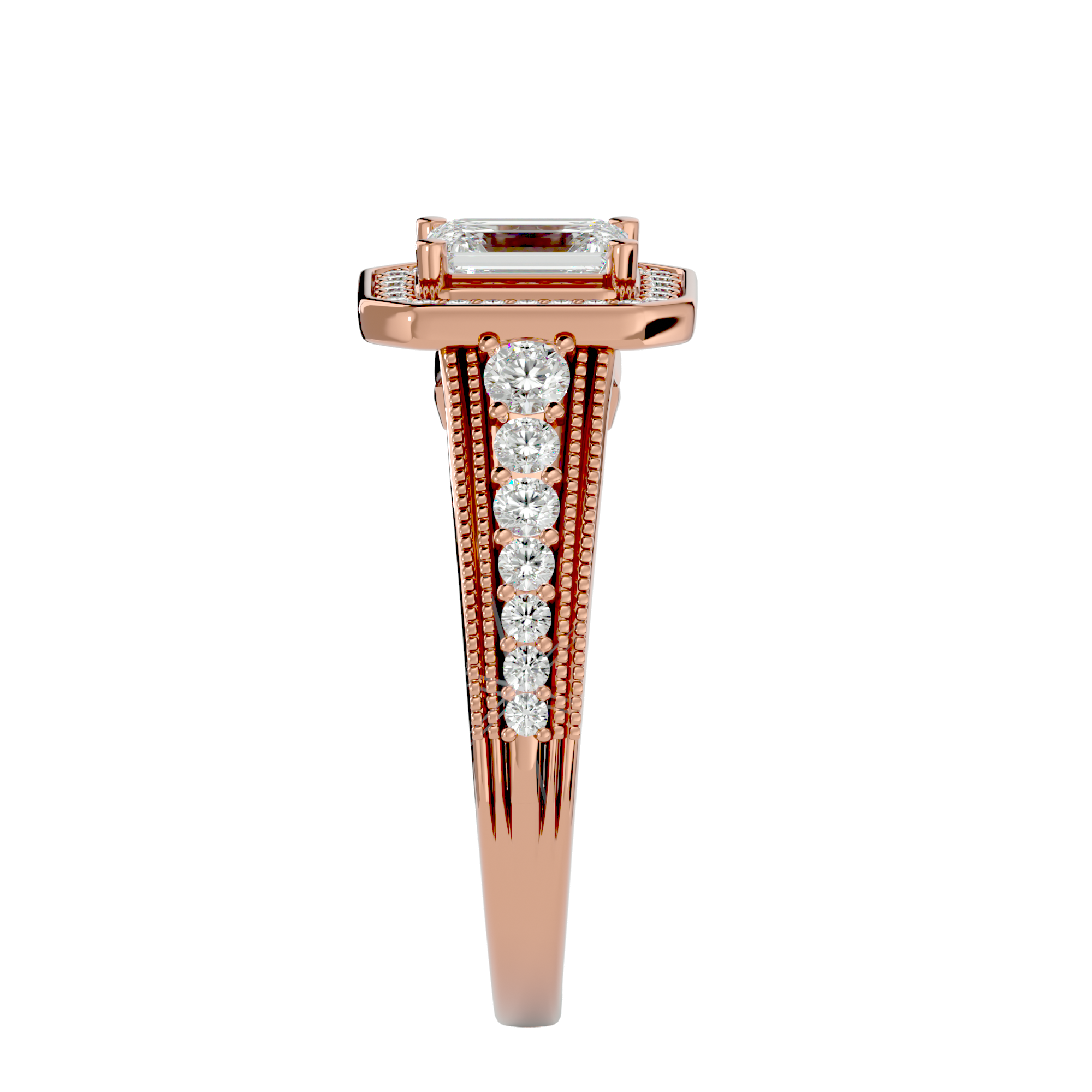 Grace Halo Ring