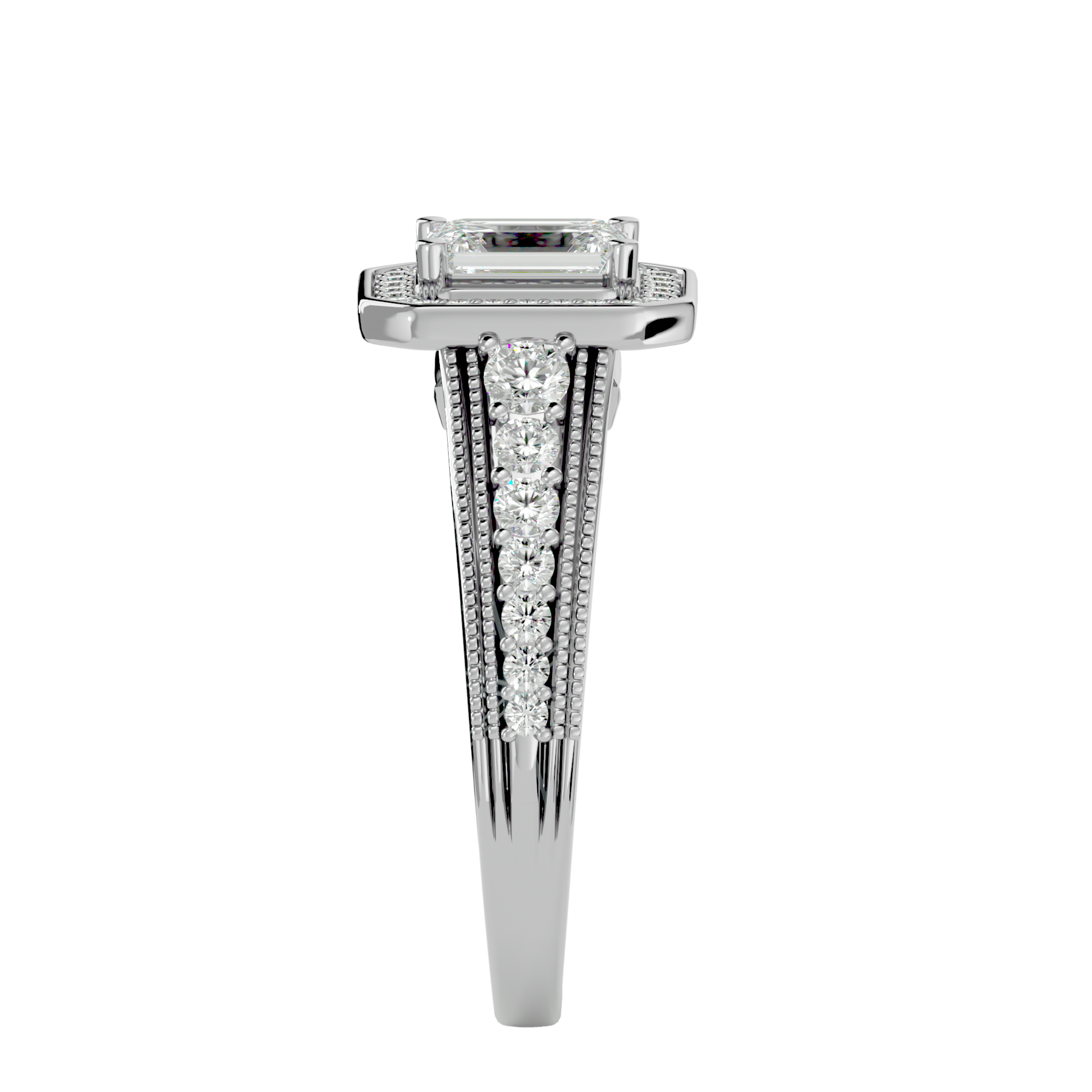 Grace Halo Ring