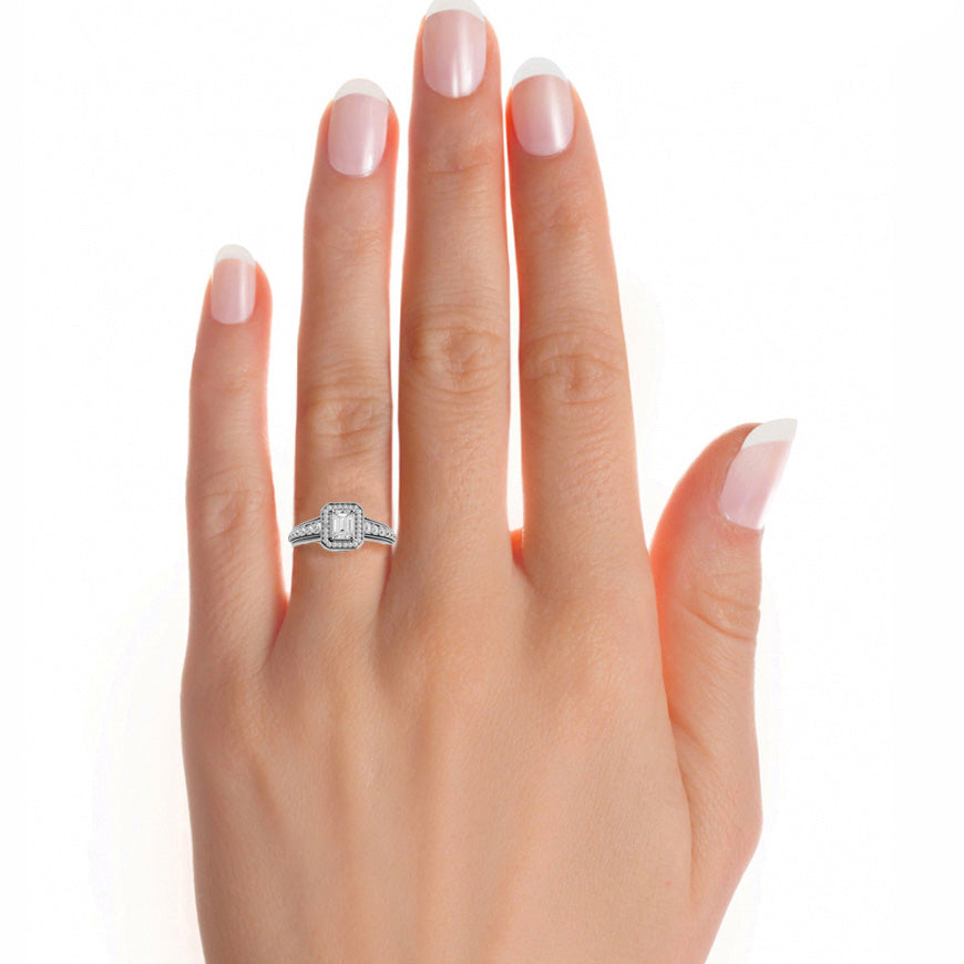 Grace Halo Ring