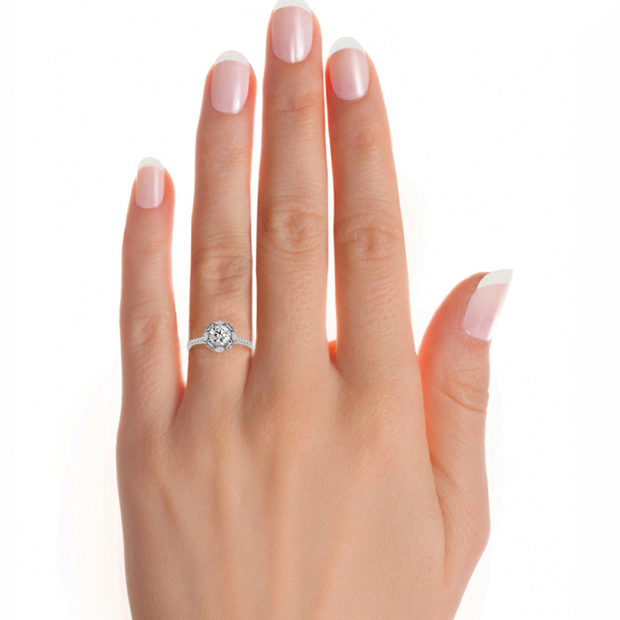 Donatella Solitaire Ring